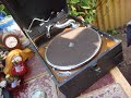 VINTAGE HMV / HIS MASTER'S VOICE GRAMOPHONE MODEL 102  No HAVE  SOUND BOX