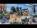 2021 Video Compilation of Kashius’ Bike Life - Entire Year’s Bike Progress as Toddler in One Video!