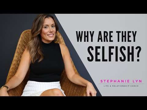 Why has my husband become so selfish?