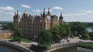 Residenzensemble Schwerin - Kandidat für das UNESCO-Welterbe (4k)