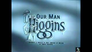 Our Man Higgins s1e1 It's Higgins, Sir, Colorized, Stanley Holloway, Audrey Totter, Frank Maxwell