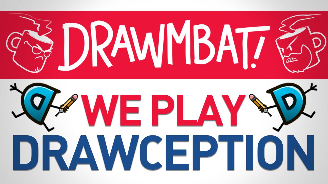 We Play Drawception Drawmbat Youtube