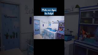 make over dapur budget 250rb #dailyvlog #kegiataniburumahtangga #youtybeshorts #youtube