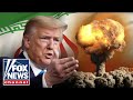 NEW DETAILS: Trump threatens 'BLOWING EVERYTHING UP' if deal with Iran isn't reached