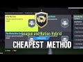 FIFA 22 - LEAGUE AND NATION HYBRID SBC CHEAPEST METHOD - *WITH LOYALTY*