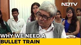 For 95% Commuters, Bullet Train Means Nothing: Bibek Debroy To NDTV