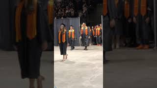 GRHS 2019 Graduation procession