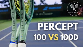 Mastering the Court: Yonex Percept 100 vs 100D Review