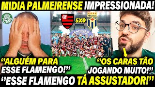 🚨😱 MÍDIA PALMEIRENSE FICOU IMPRESSIONADA E SE RENDEU AO FLAMENGO! ''CAMPEÃO DA TAÇA INVICTO!''