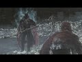 Bloodborne: Gehrman, the First Hunter Boss Fight (1080p)