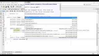 JavaFX 8 Tutorial 9 - Properties and Binding with the example of User Class