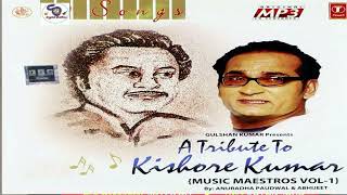 A Tribute To Kishore Kumar By Abhijeet Bhattacharya & Anuradha Paudwal III Bengali Songs ...