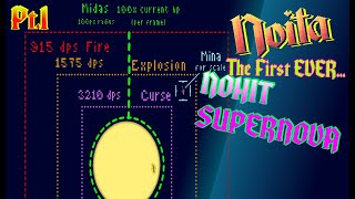 Noita NoHit: Coliding Suns, No Damage, The SUPERNOVA || The Ukko CongaLine Pt.1 (Day 1)