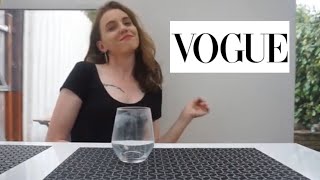 73 Questions with Moon in Taurus! Vogue!