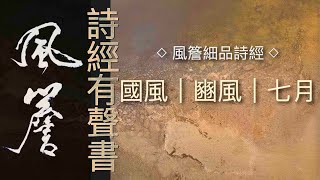 詩經有聲書｜國風｜豳風｜七月   🔹風簷細品詩經🔹