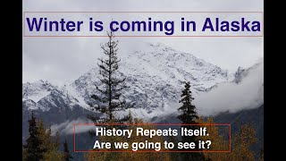 History Repeating? Snow and Mountains