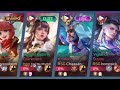 new yin king nonstop legendary top 1 global yin frisk mobile legends gameplay emblem and build