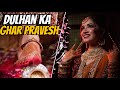 Dulhan Ki Ghar Mai Entry | GHAR PRAVESH | Bride Home Welcome Ceremony | NITESH TRIYA VLOGS