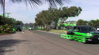 Sparse Optical Flow Demo