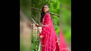 #shikhakapoor #gulabi #dresses #rajourigarden #reels