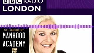 BBC Radio London: Manhood Academy on Vanessa Feltz Show, Oct 2020