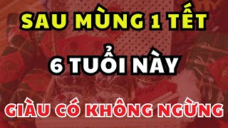 6 Con Giáp May Mắn Nhất Sau Mùng 1 Tết 2025 – Trúng Số, Phát Tài, Đổi Đời Chỉ Sau Một Đêm!