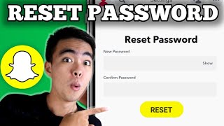 How to RESET SnapChat Password If You Forgot It (Updated 2025)