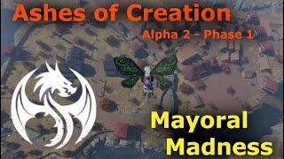 Ashes of Creation Mayoral Madness