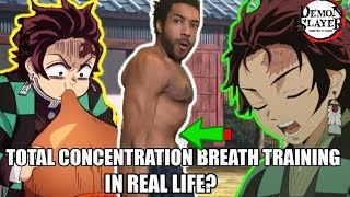 Would Demon Slayer's Breath Training Work In Real Life?