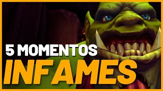 5 MOMENTOS INFAMES EM WORLD OF WARCRAFT