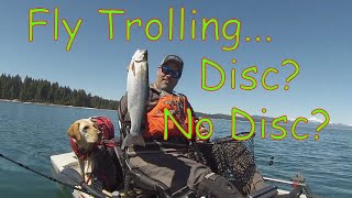 Viewer Question: Can You Troll Flies Without A Wiggle Disc And Still Hook Trout?