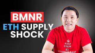 BMNR Just Made a BIG Move | ETH Supply Shock