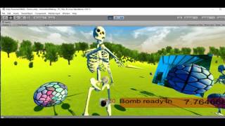 Kinect with Unity 3D DEMO
