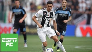 Cristiano Ronaldo’s Juventus home debut vs. Lazio [Full Highlights] | ESPN FC