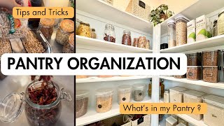 Useful TIPS for Organizing Indian Kitchen Pantry | What’s in my Pantry|
