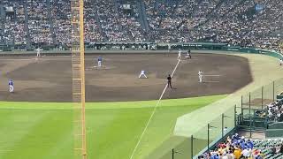 20220618　ｽﾋﾟｰｶｰから流れる【近本光司】応援歌　5回ｳﾗ　阪神ﾀｲｶﾞｰｽ　ﾋｯﾃｨﾝｸﾞﾏｰﾁ@阪神甲子園球場･ﾚﾌﾄ外野