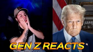 GEN Z REACTS TO TRUMPS INAUGURATION