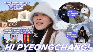 FIRST TIME WINTER DI KOREA! EXPLORE PYEONGCHANG, GANGWONDO!