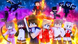 Minecraft War, But Everyone Has Magic! (FINALE Magic of Kuma EP13)