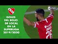 Todos los goles de INDEPENDIENTE de local | Superliga 2019/2020