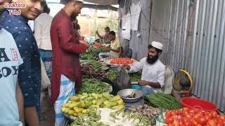 সোনারগাঁও  নয়াপুর তরিতরকারি হাট।