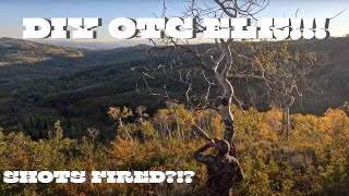 DIY OTC Colorado ELK hunt 2023!!! SOLO Hunt!!!