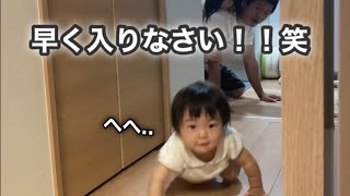 パパ大好き姉妹のお風呂前ドタバタルーティン