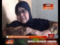 Wanita hidup sebatang kara