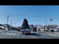 【車載動画】青森県八戸市　八戸市からおいらせ町を通って六戸町まで　ドライブ 東北　旅行 　東北旅行 　スマホ　date 2023 3 6 japan