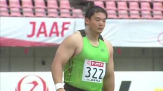 第99回日本陸上競技選手権大会 男子 砲丸投 決勝　5位