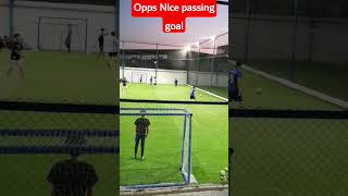 Opps Nice passing goal #youtube #futsul #boxcricket #trending #shorts #footbal