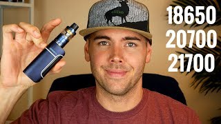 Vaporesso Armour Pro Kit [Works with 18650, 20700, and 21700 batteries!!]