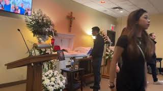 Julian Potian Jr. March 21, 2025 Wake @ Highland Funeral Homes - Scarborough Chapel
