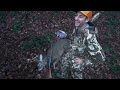 still hunting the top of a mountain buck down bigwoods whitetails mountains